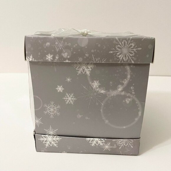 Schurman Retail Group Gingerbread Man Glass Ornament Flaws to Box - Picture 4 of 16